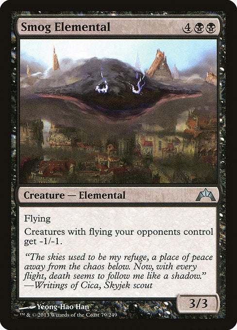 GTC: Smog Elemental