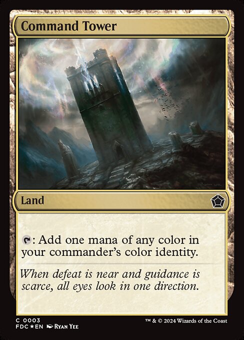 FDC: Command Tower