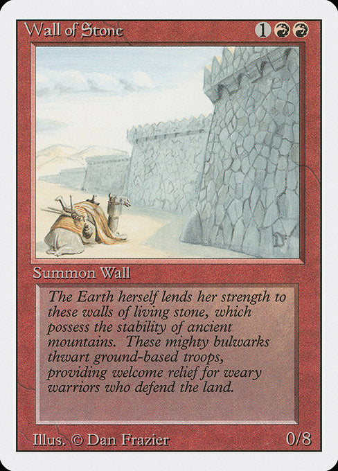 3ED: Wall of Stone