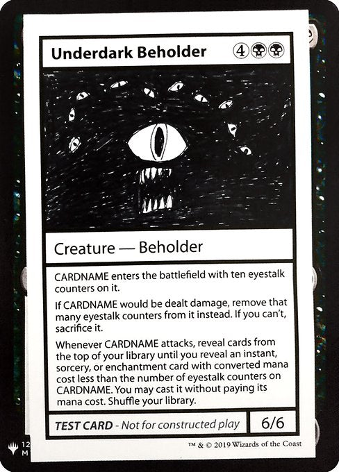 CMB1: Underdark Beholder