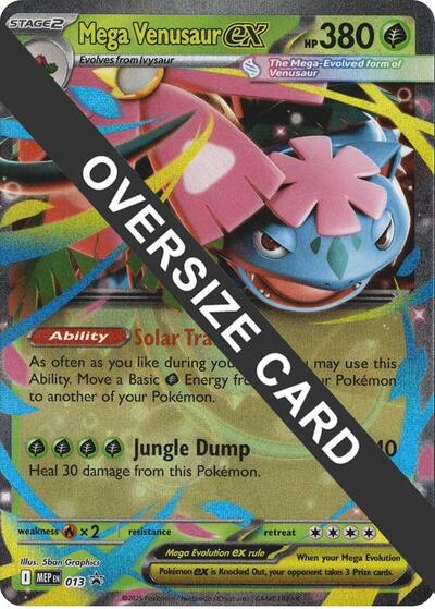 PR: Mega Venusaur ex - 013 (Holofoil)