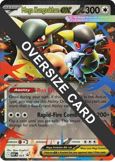 PR: Mega Kangaskhan ex - 025 (Holofoil)