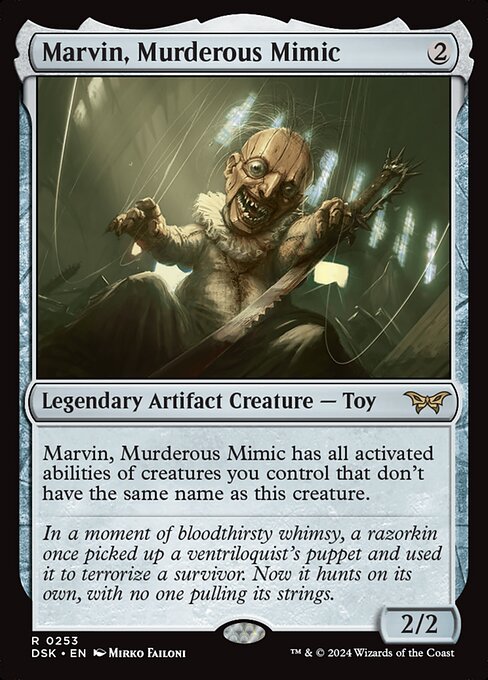 DSK: Marvin, Murderous Mimic (Foil)