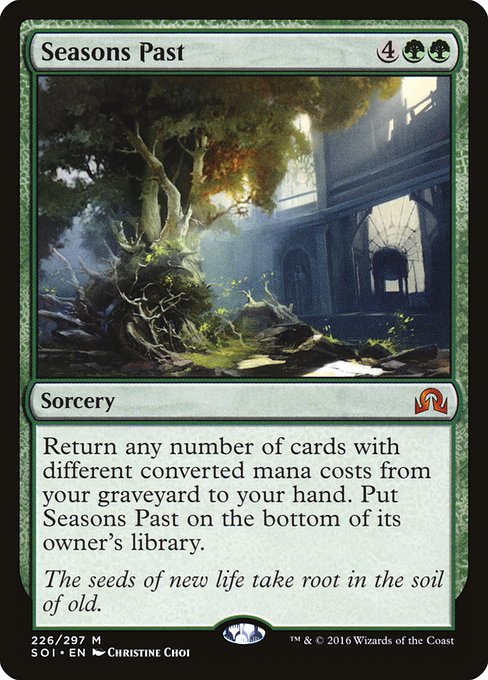 SOI: Seasons Past