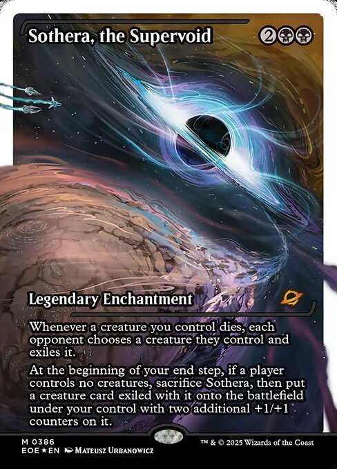 EOE: Sothera, the Supervoid (Showcase) (Fracture Foil)