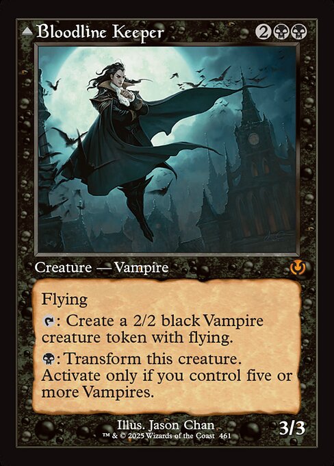 INR: Bloodline Keeper (Retro Frame) (Foil)