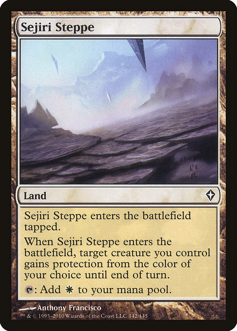 WWK: Sejiri Steppe (Foil)