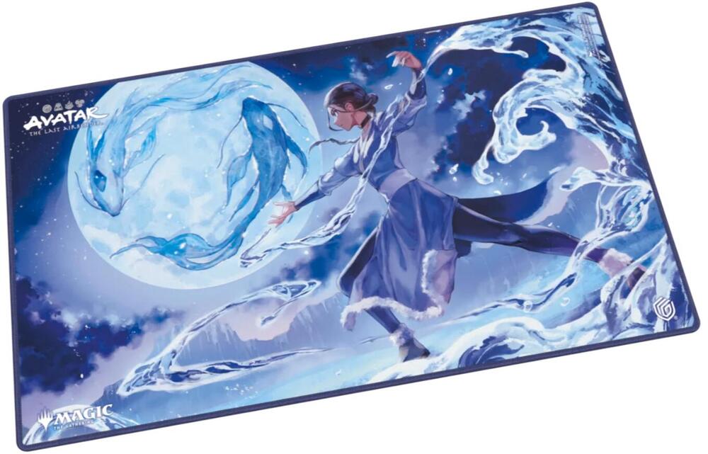 Magic the Gathering Stitched Playmat: Avatar The Last Airbender - Waterbender Ascension