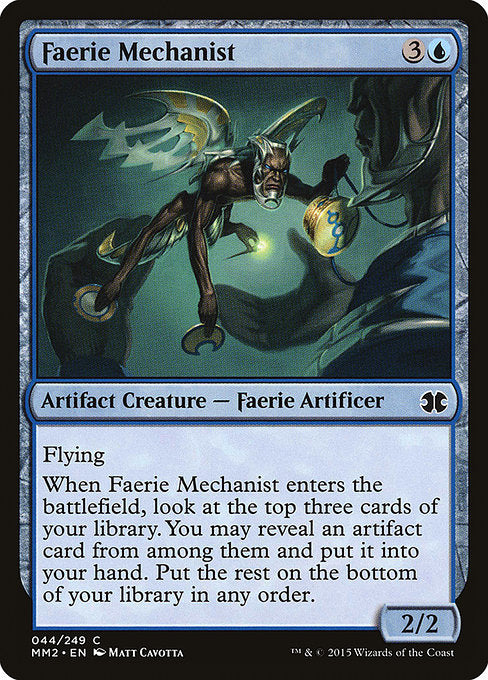 MM2: Faerie Mechanist (Foil)