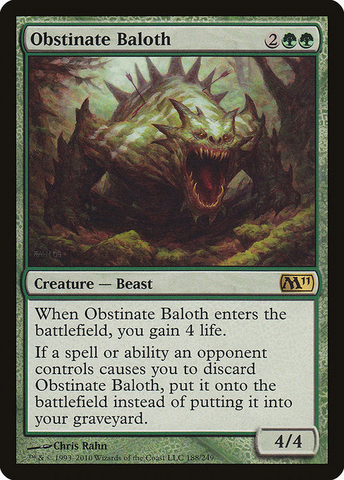 M11: Obstinate Baloth