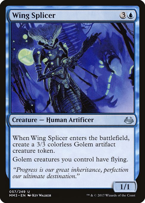 MM3: Wing Splicer