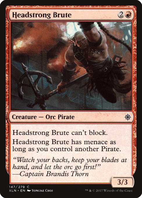 XLN: Headstrong Brute
