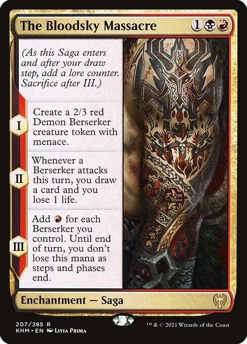 KHM: The Bloodsky Massacre (Foil)