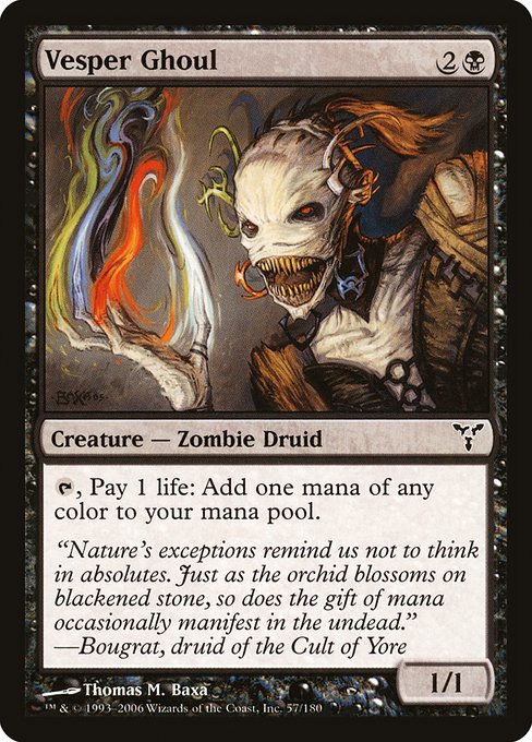 DIS: Vesper Ghoul (Foil)