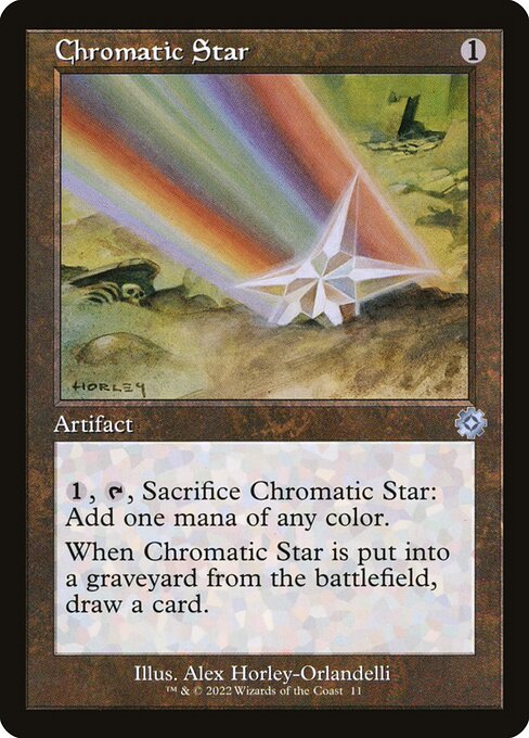 BRR: Chromatic Star