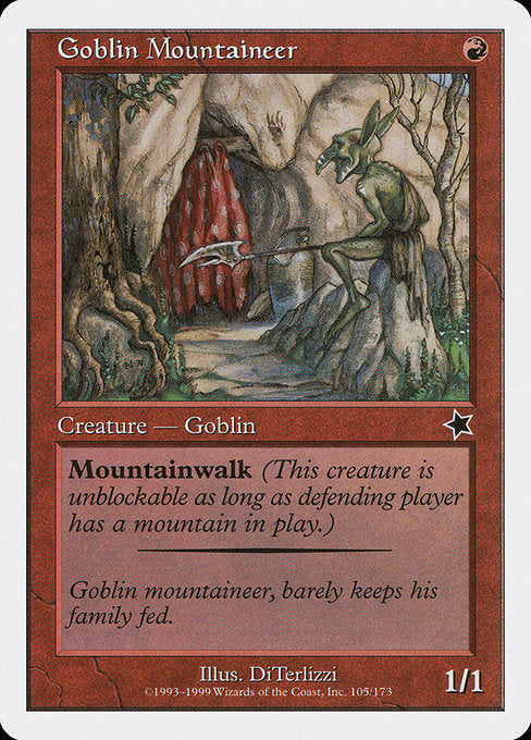 S99: Goblin Mountaineer