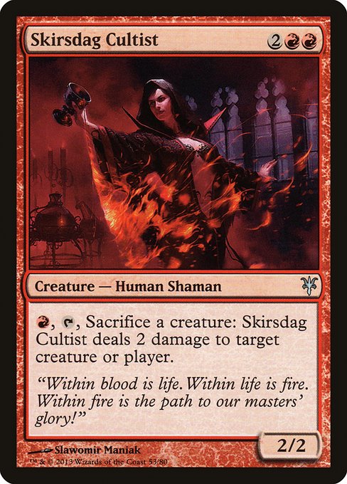 DDK: Skirsdag Cultist