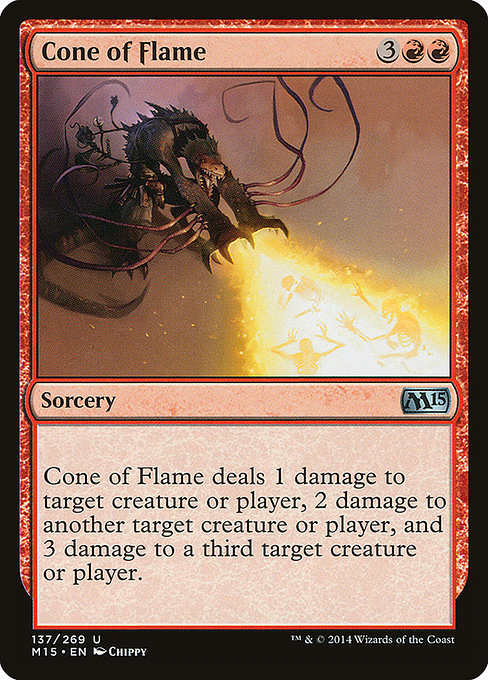 M15: Cone of Flame (Foil)