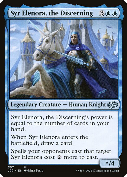 J22: Syr Elenora, the Discerning