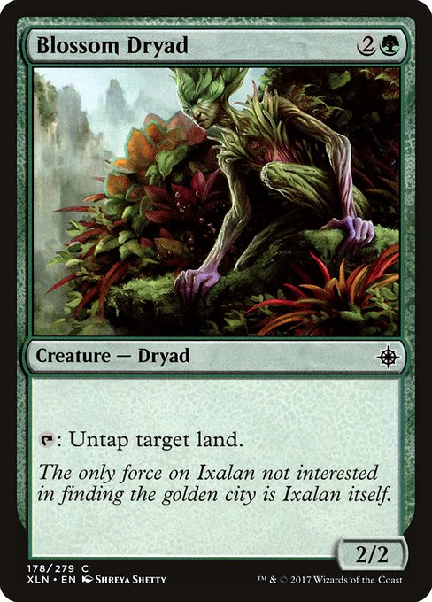 XLN: Blossom Dryad (Foil)