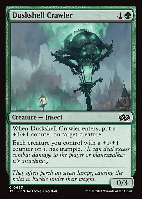 J25: Duskshell Crawler