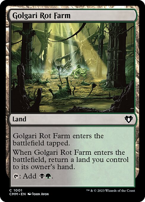 CMM: Golgari Rot Farm