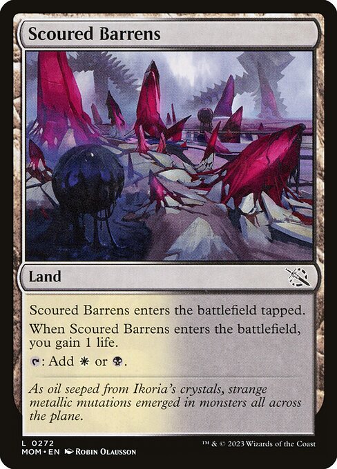 MOM: Scoured Barrens