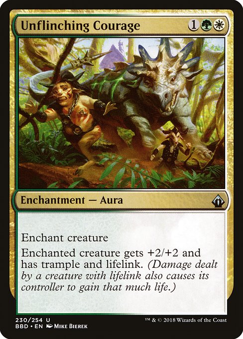 BBD: Unflinching Courage