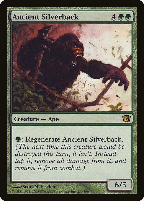 9ED: Ancient Silverback (Foil)