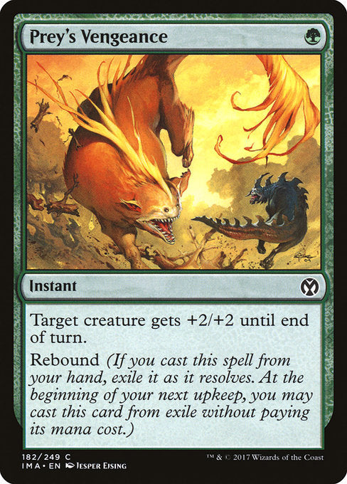IMA: Prey's Vengeance (Foil)