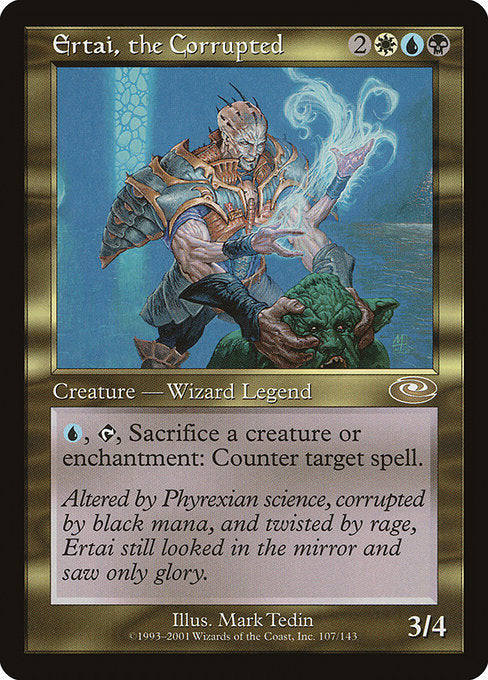 PLS: Ertai, the Corrupted