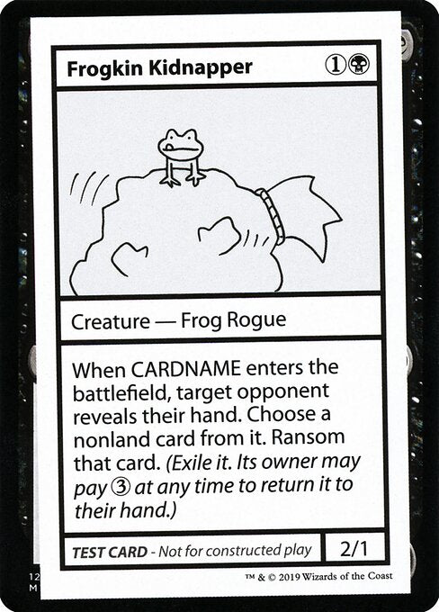 CMB2: Frogkin Kidnapper (No PW Symbol)