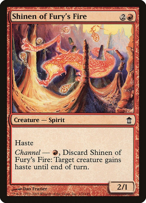 SOK: Shinen of Fury's Fire (Foil)