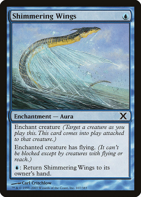 10E: Shimmering Wings