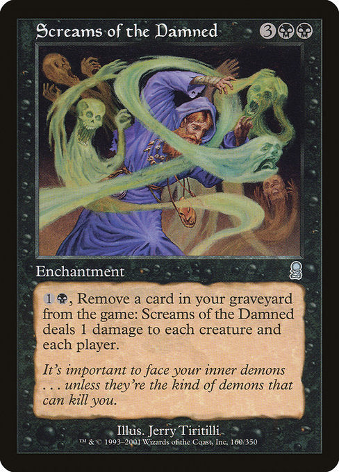 ODY: Screams of the Damned (Foil)