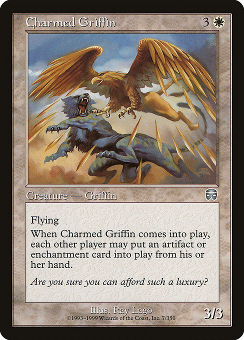 MMQ: Charmed Griffin (Foil)