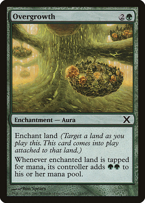 10E: Overgrowth