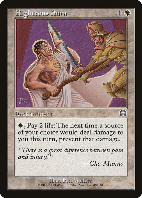 MMQ: Righteous Aura (Foil)