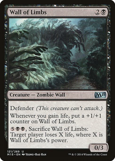 M15: Wall of Limbs