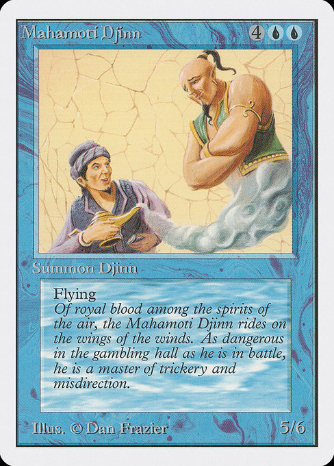 2ED: Mahamoti Djinn