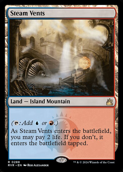RVR: Steam Vents (Foil)