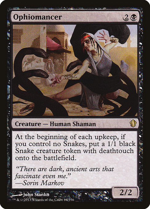 C13: Ophiomancer