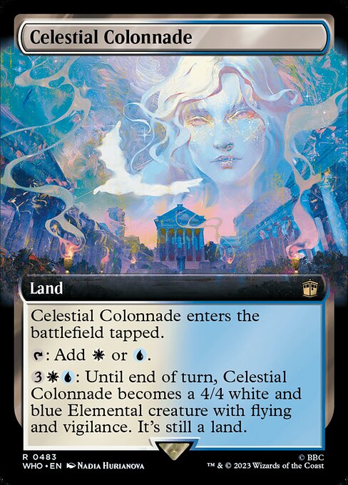 WHO: Celestial Colonnade (Extended Art) (Foil)