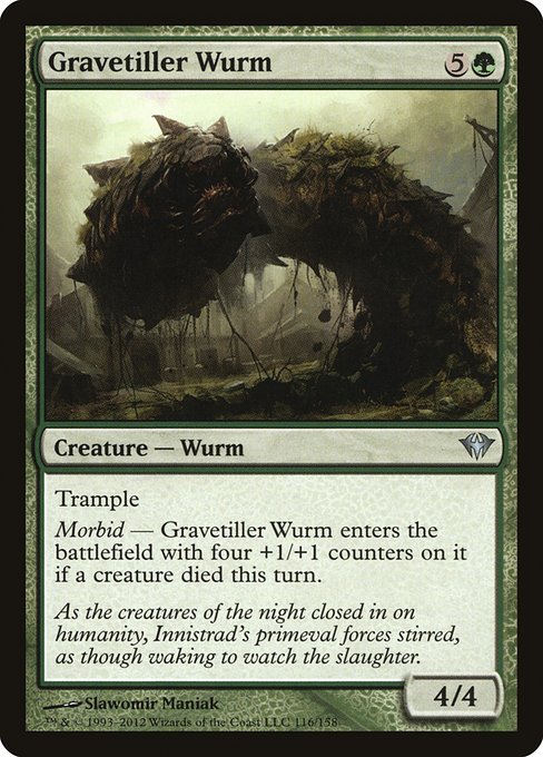 DKA: Gravetiller Wurm
