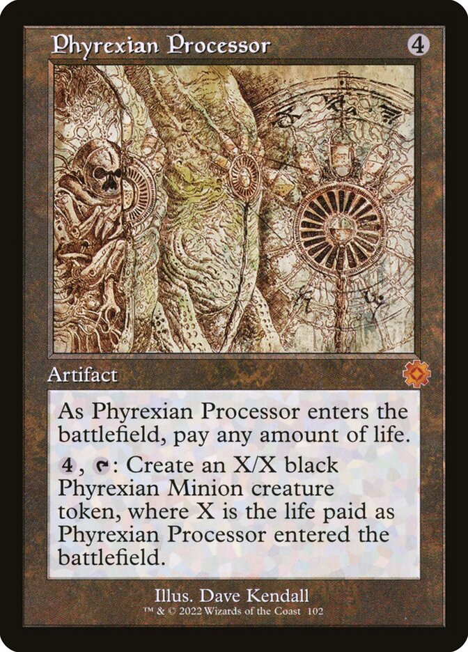 Phyrexian Processor (Schematic) :: BRR