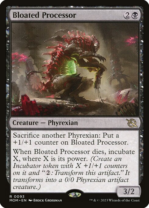 MOM: Bloated Processor (Foil)