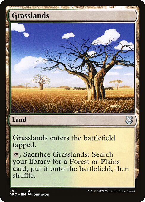AFC: Grasslands