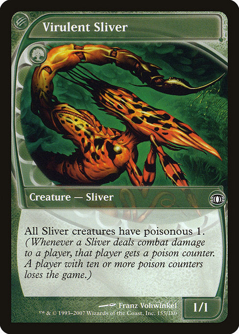 FUT: Virulent Sliver (Foil)