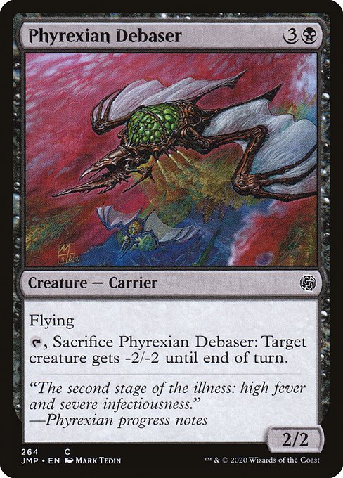 JMP: Phyrexian Debaser