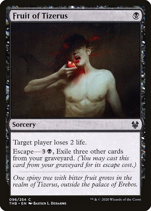 THB: Fruit of Tizerus (Foil)